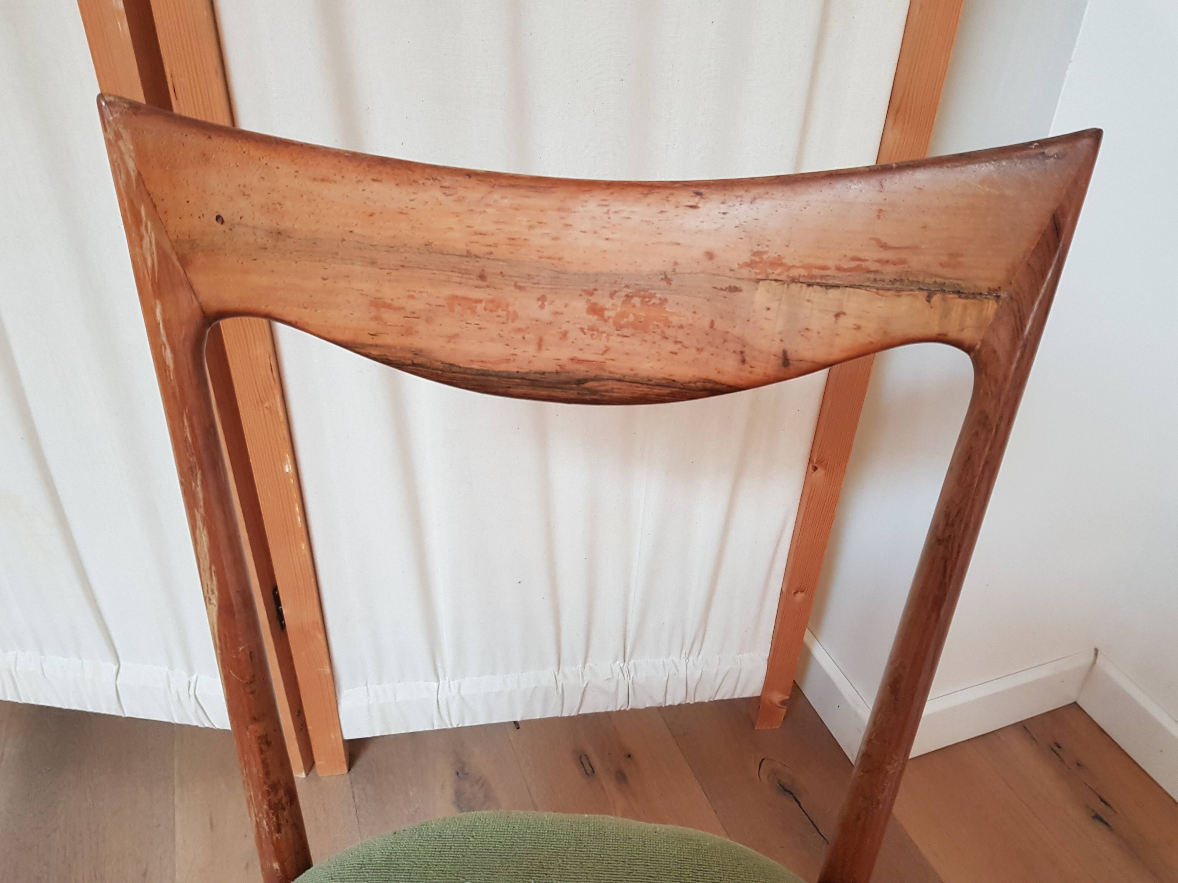 Lot of 6 vintage chairs