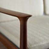 Scandinavian banquette in the style of Sven Ellekaer Eriksen from the 1960s.