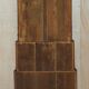 Antique Georgian Display Cabinet in Oyster Veneer circa 1780