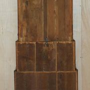 Antique Georgian Display Cabinet in Oyster Veneer circa 1780