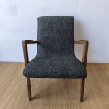 Fauteuil design type 300-138 Pologne années 70.