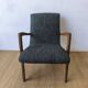 Fauteuil design type 300-138 Pologne années 70.