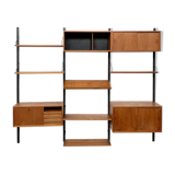 Vintage Poul Cadovius Royal System wall system wall unit