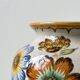 Gouda Art Holland 'POLO' hand painted floral vase number 3160