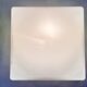 Mid-Century Milk Glass Flush Mount or Wall Light, Czechoslovakia