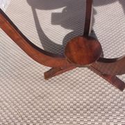 guéridon rond art déco, 3 pieds