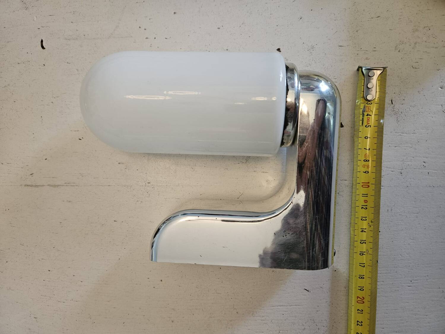 Pair of 70s wall lights