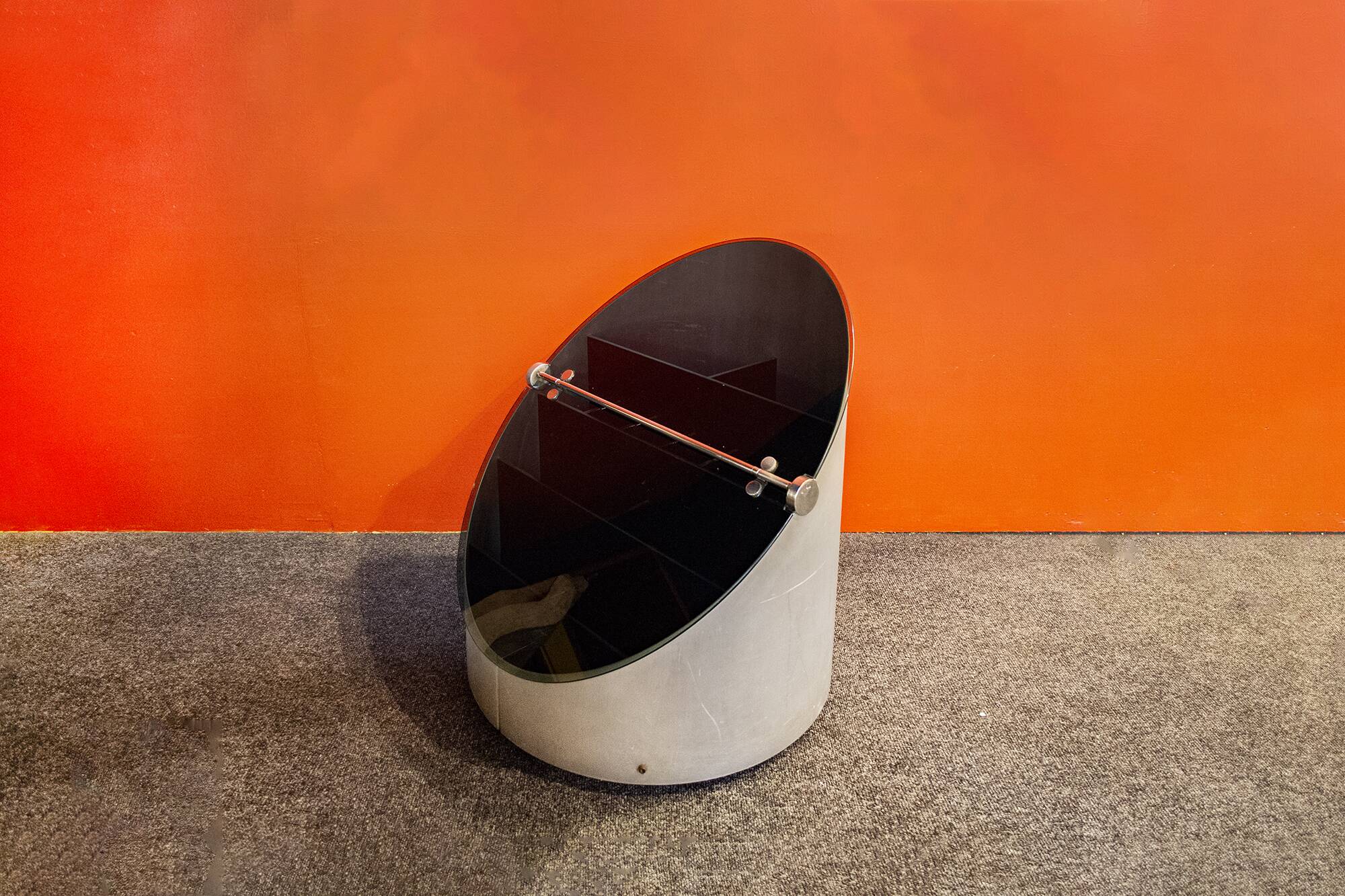 Mobile bar by Claudio Salocchi for Sormani Italy, 1970s