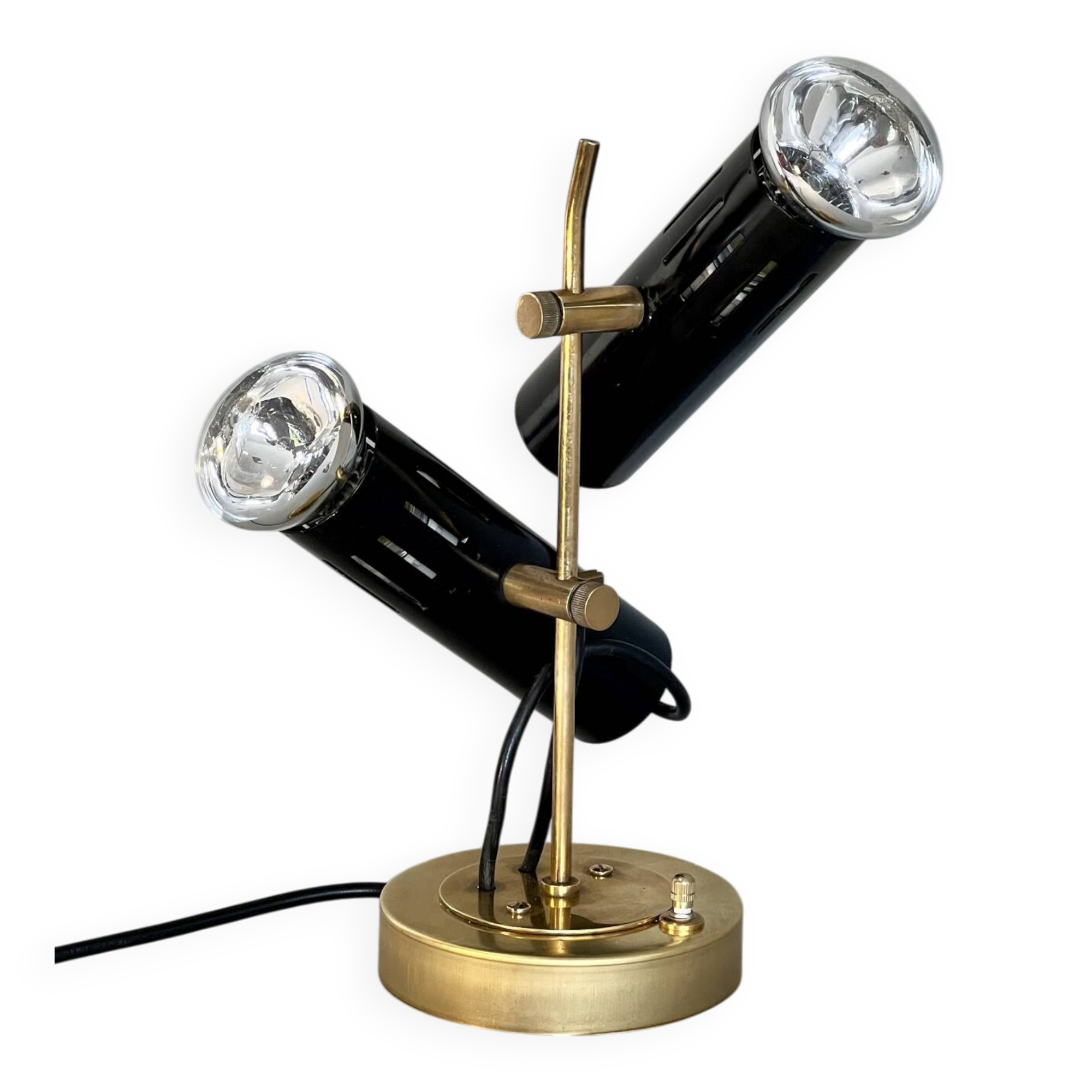 Rare modernist table lamp A5 design by Alain Richard for Disdero
