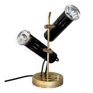 Rare lampe à poser moderniste A5 design Alain Richard pour Disdero