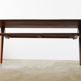 Teak FD 516 coffee table by Peter Hvidt - Orla M.Lgaard Nielsen for France - Son 1956