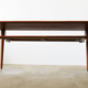 Teak FD 516 coffee table by Peter Hvidt - Orla M.Lgaard Nielsen for France - Son 1956