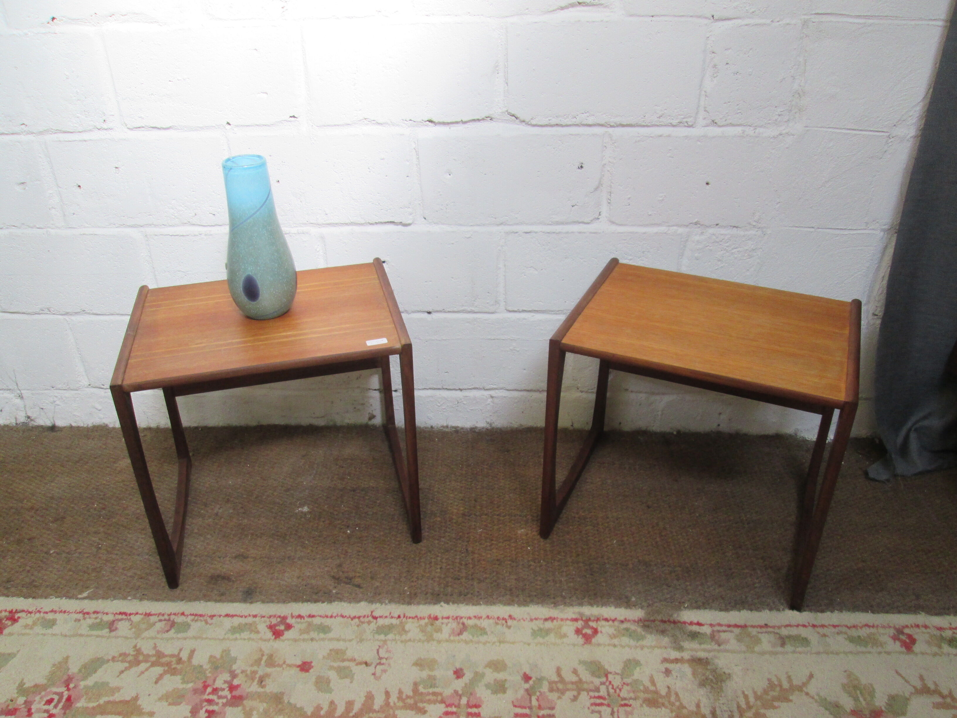 Paire de tables