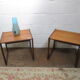 Paire de tables