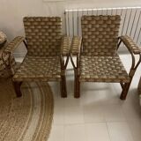 Seats Audoux Minet style