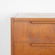 Commode danoise en teck, années 1960