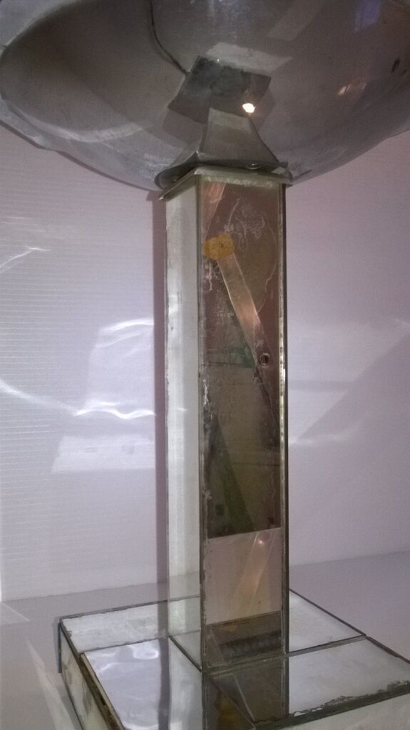 Lamp Lampshade Rigalux foot mirror modernist