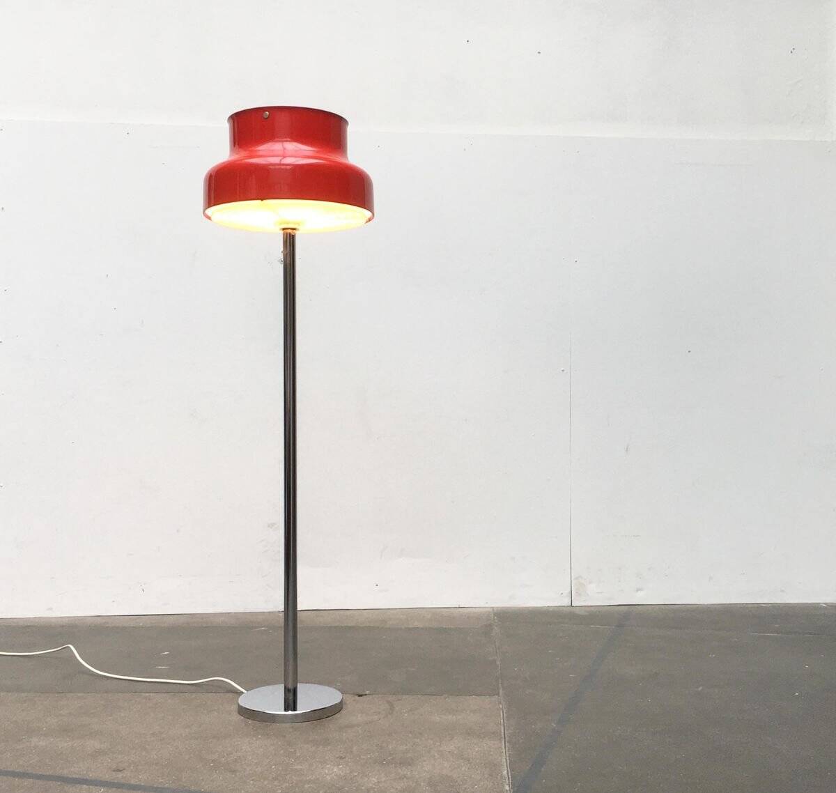 Lampe sur pied Bumling suédoise milieu du siècle par Anders Pehrson pour Ateljé Lyktan