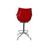 Meridiani high stool by Christophe Pillet for Driade