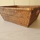Wicker pans
