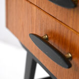 Vintage teak nightstand
