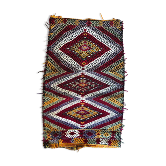 Handmade persian kilim n.314 cussin  96x55cm