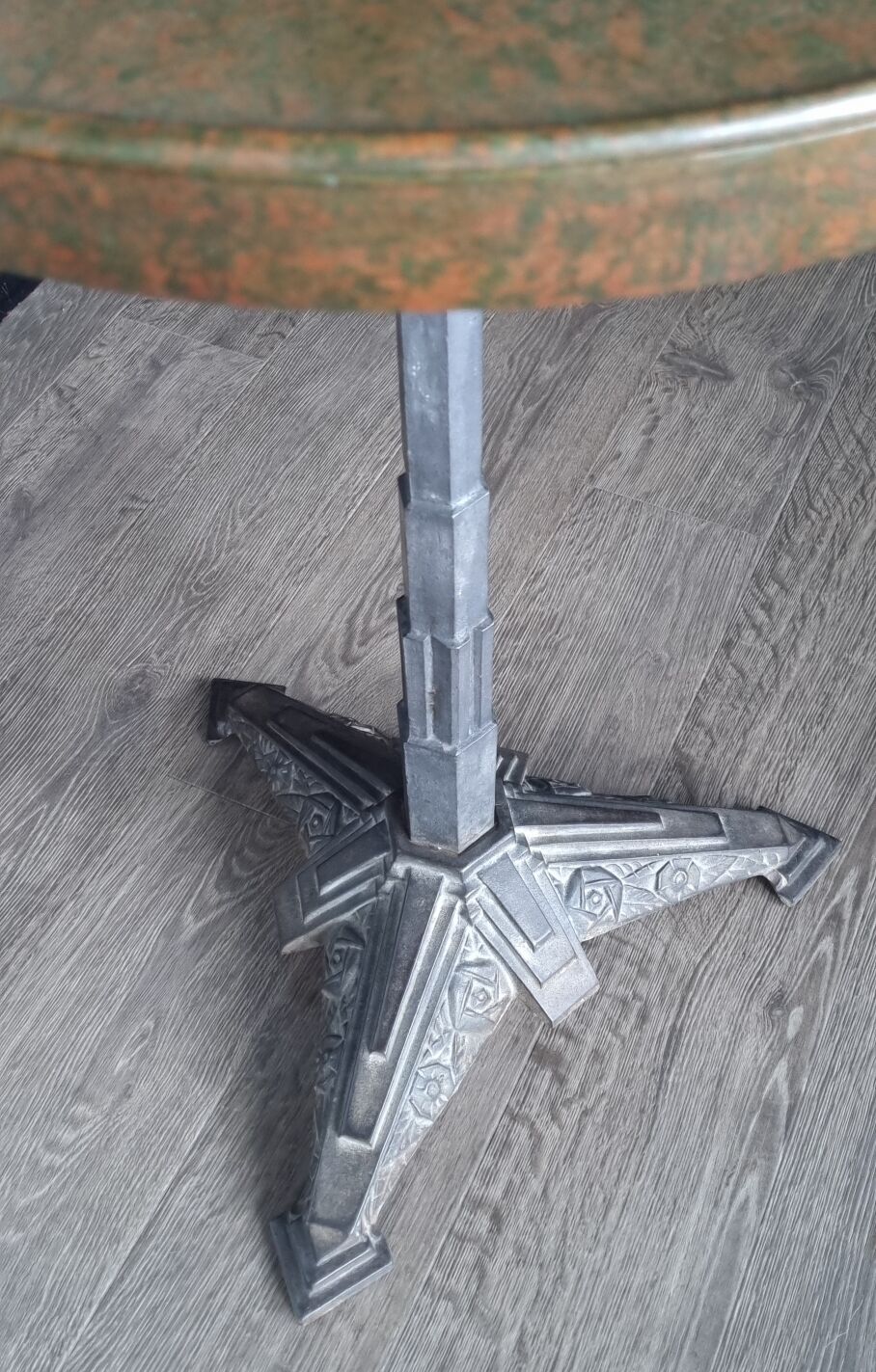 Bistro table in Bakelite Louis Vuitton