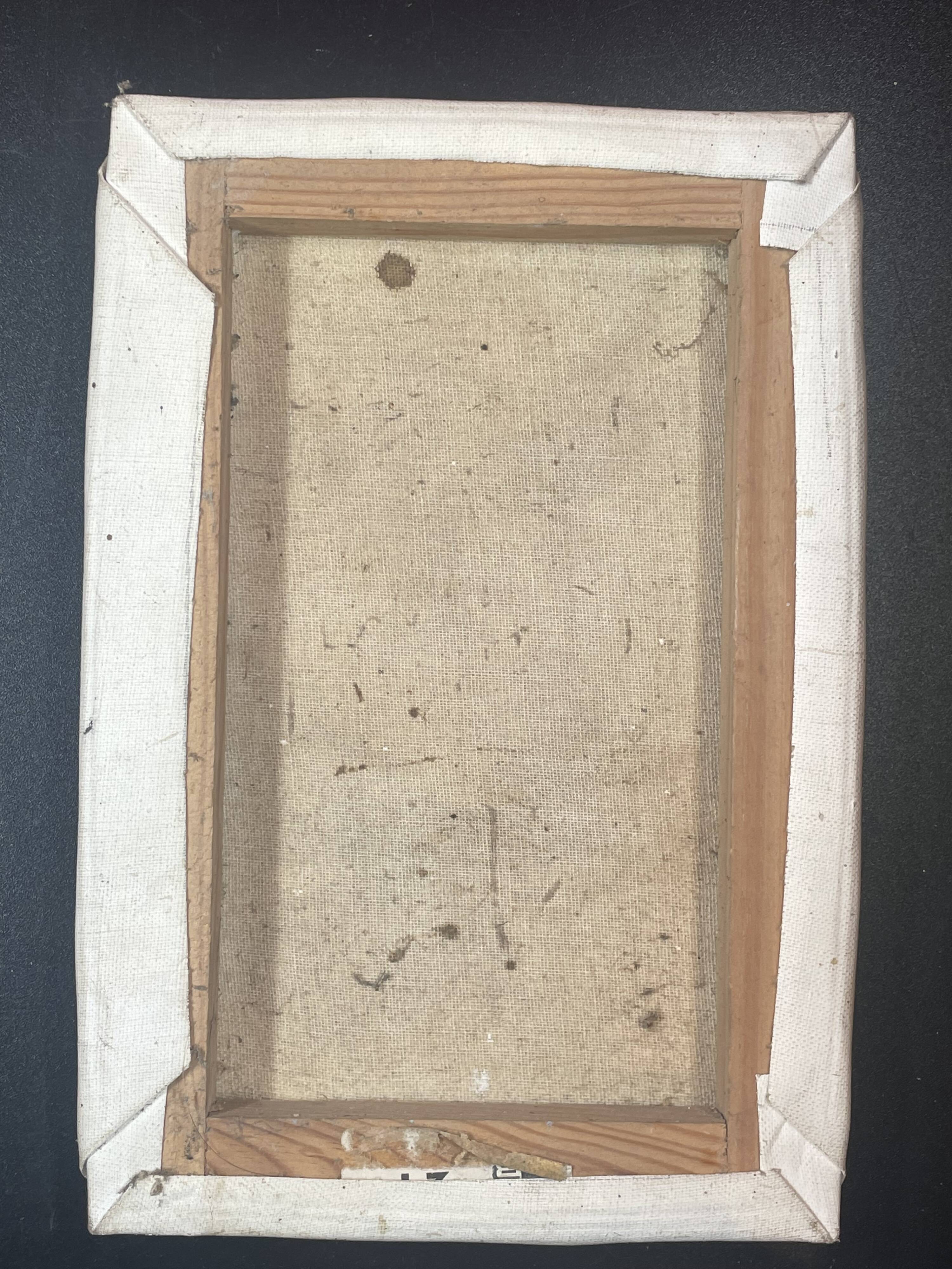 Small oil on canvas some 20th century roses