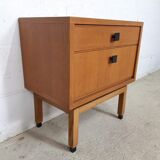 Vintage cabinet, bedside table MDK
