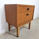 Armoire vintage, table de chevet MDK