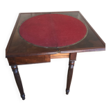 Table de jeux Louis Philippe