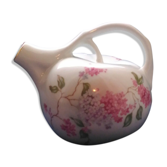 Limoges porcelain pouring pitcher