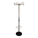 Vintage chrome coat rack – Isao Hosoe