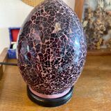 Mosaic egg lamp