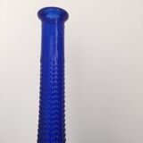 Cobalt blue carafe