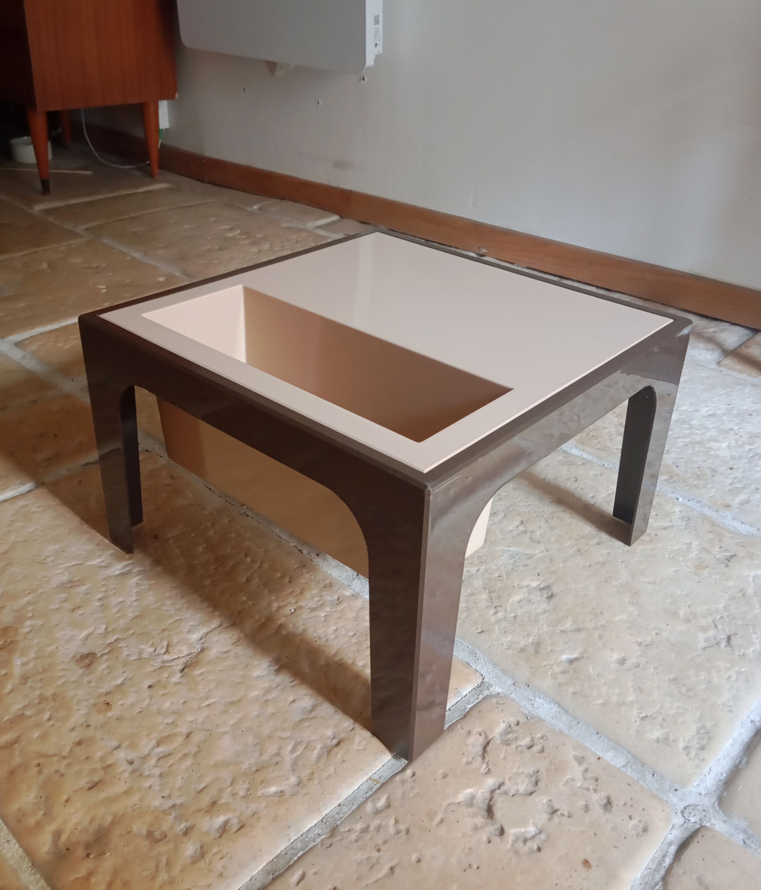 Table basse Flair Marc Held pour Prisunic