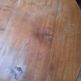 Oval table