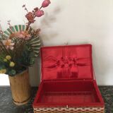 Scoubidou sewing box