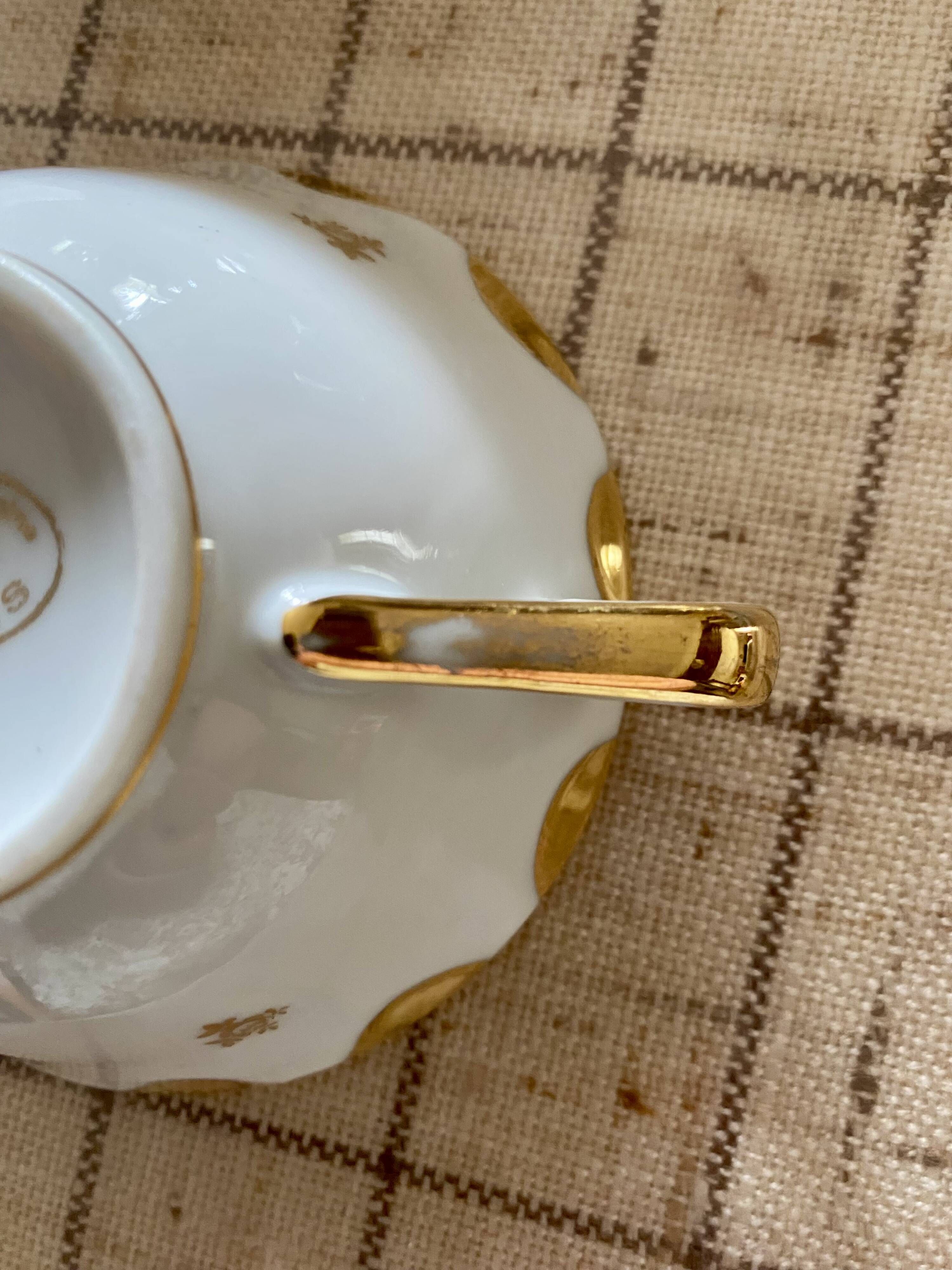 Service à thé /café porcelaine . limoge
