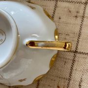 Service à thé /café porcelaine . limoge