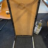 Table basse en métal et céramique Vallauris, 1960