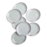 Assiettes à dessert Pillivuyt