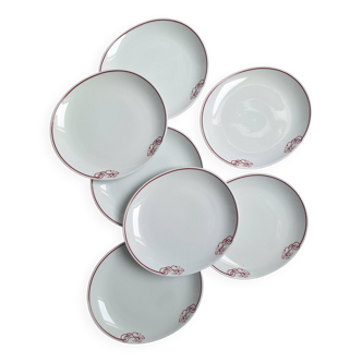 Pillivuyt dessert plates