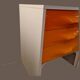 Vintage commode by Raymond Loewy from the 1970s.
