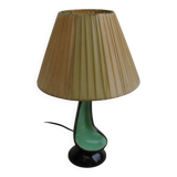 Ancienne lampe en céramique