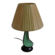 Ancienne lampe en céramique