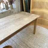 4m XXL pine and oak farmhouse table