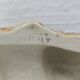Ceramic Yorkshire Terrier lying down signed made in Italy