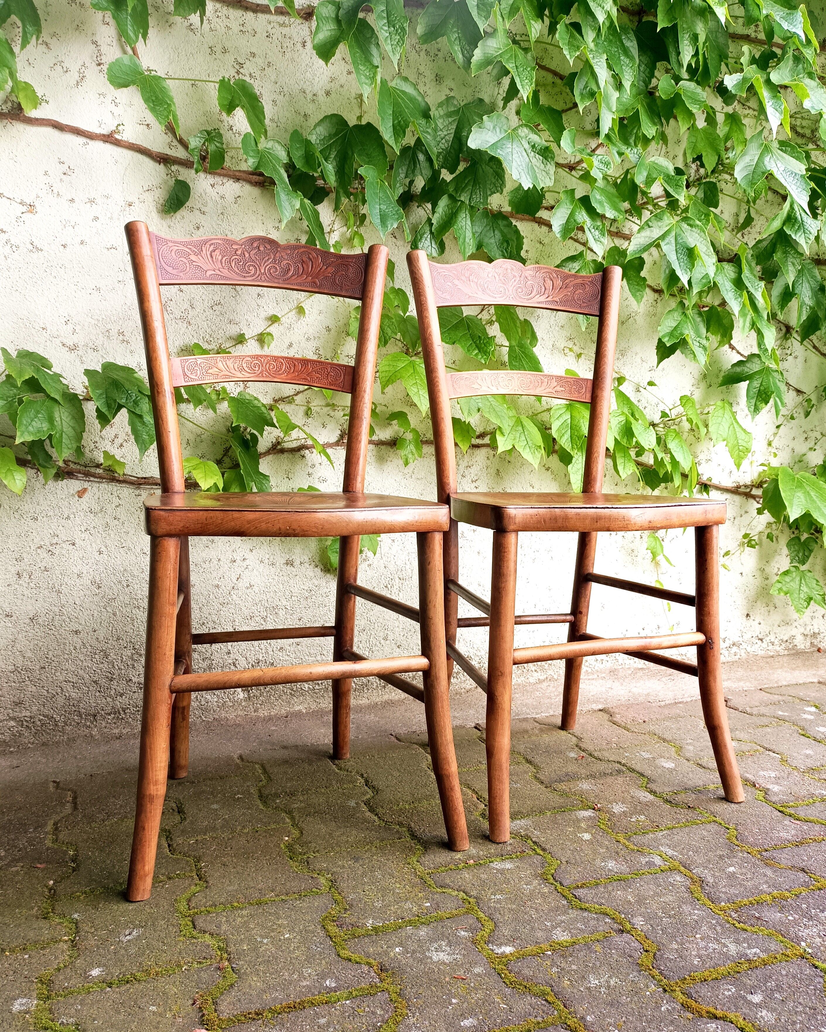 Country chairs