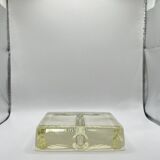 Art deco glass soliflore
